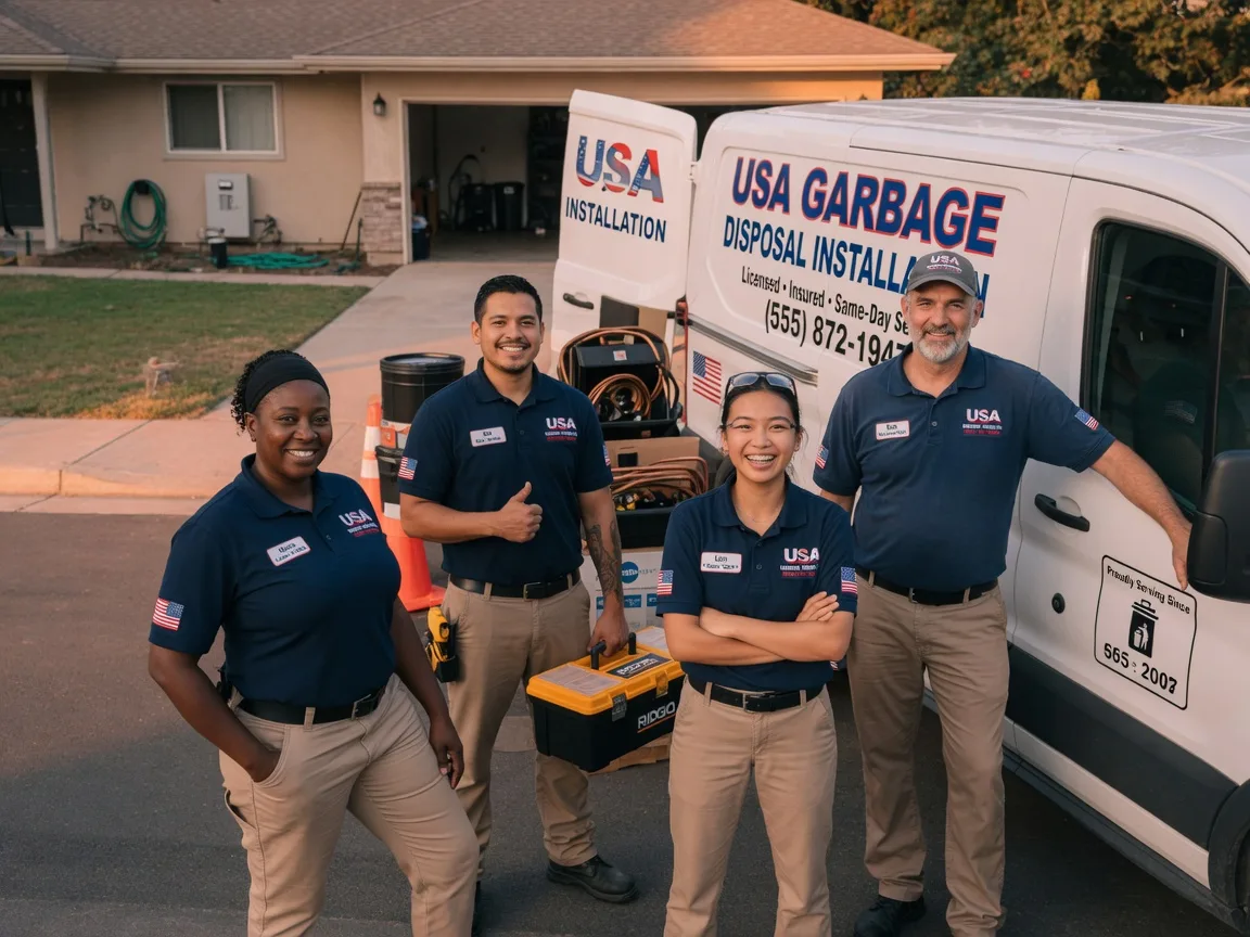 Garbage Disposal Replacement company in Franklinville, NC
